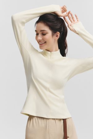 GlacierZip – Women’s Warmth Half-Zip Fleece Base Layer