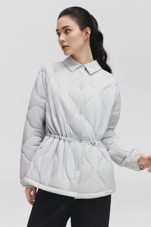 LapelTrail – Women’s Medium-Warmth Lapel-Collar Fleece Jacket