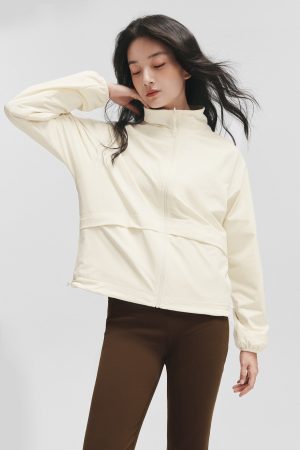 FlipBreeze – Women’s Light-Warmth Reversible Fleece Jacket