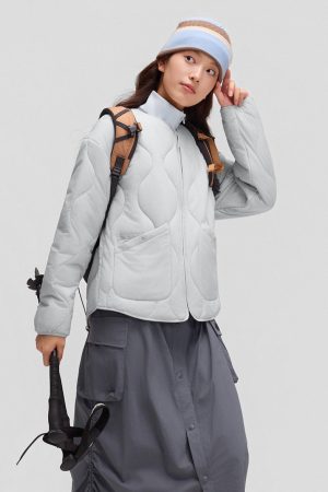 RoundTrail – Women’s Medium-Warmth Round-Neck Fleece Jacket