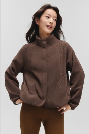 CoreFit – Women’s Light-Warmth Regular-Fit Fleece Jacket