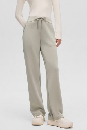FlexStraight – Women’s High-Stretch Casual Straight-Leg Pants