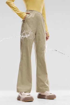 SoftFlare – Women’s All-Day Softshell Flare Pants with Adjustable Hem