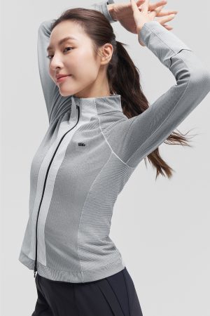 FullZipDry – Women’s Full-Zip Quick-Dry Shaping Top