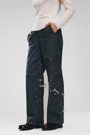 WrinkleAway – Women’s Wrinkle-Free Straight-Leg Pants