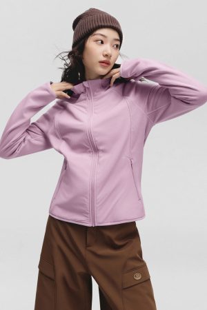 WindHaven – Women’s Medium-Warmth Windproof Fleece Jacket