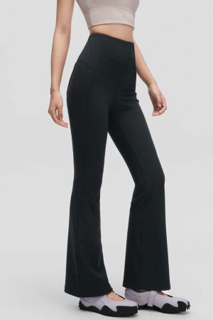 FlexFlare – Women’s High-Stretch Flare Yoga Leggings